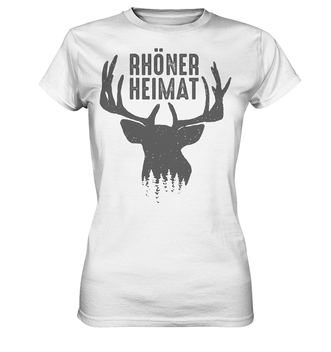 RHÖN HIRSCH - Ladies Premium Shirt